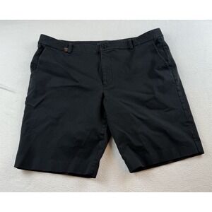 Womens Lauren Ralph Lauren Khaki Shorts 16 Black Cotton Chino